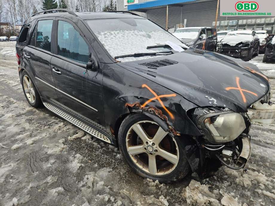 Mercedes ML 2005-2011 (W164) (W164), Motorkode: OM642.940, Girkassekode: