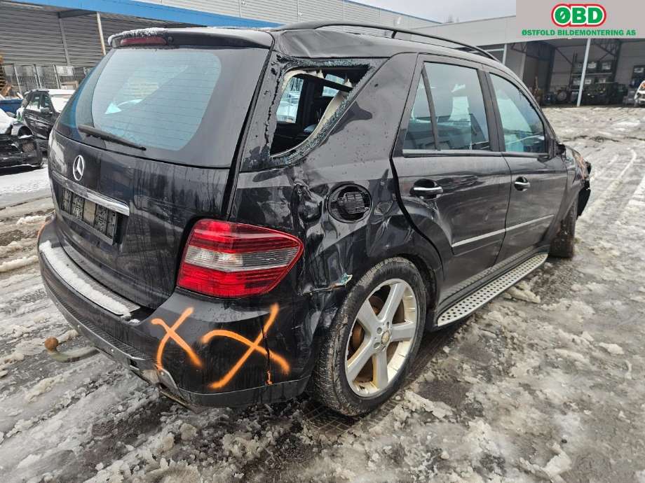 Mercedes ML 2005-2011 (W164) (W164), Motorkode: OM642.940, Girkassekode: