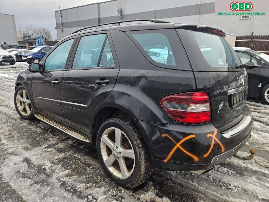 Mercedes ML 2005-2011 (W164) (W164), Motorkode: OM642.940, Girkassekode: