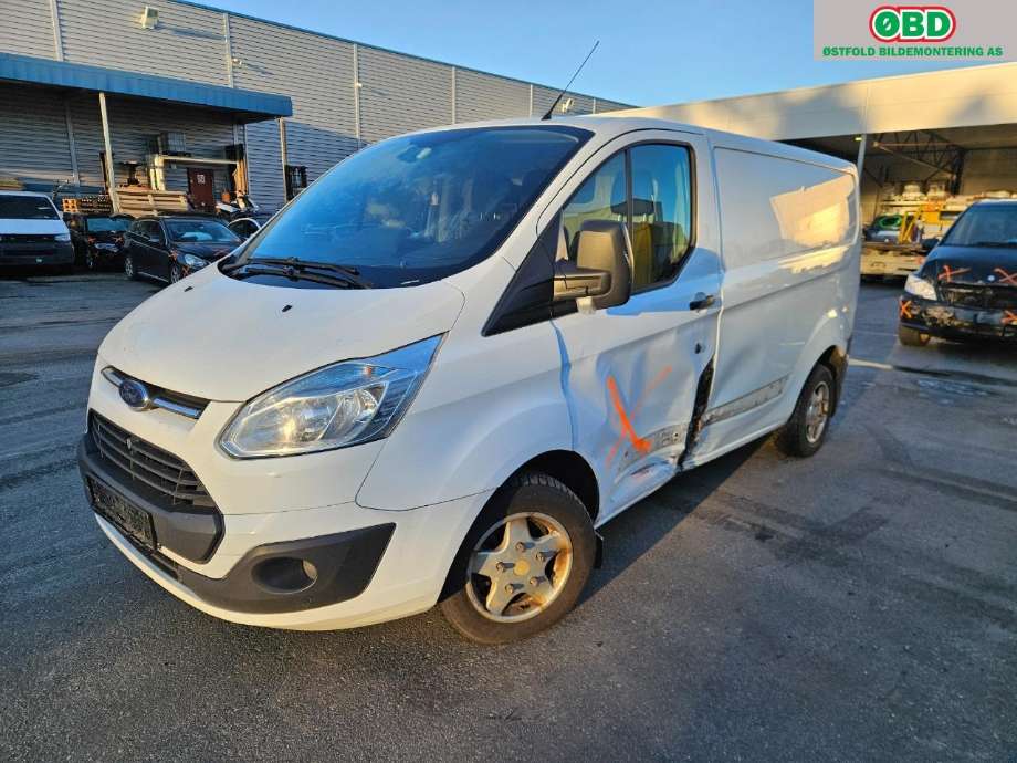 Ford Transit Custom 2013-2023 (Type I) , Motorkode: CVFF, Girkassekode: 