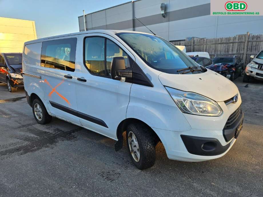 Ford Transit Custom 2013-2023 (Type I) , Motorkode: CVFF, Girkassekode: 