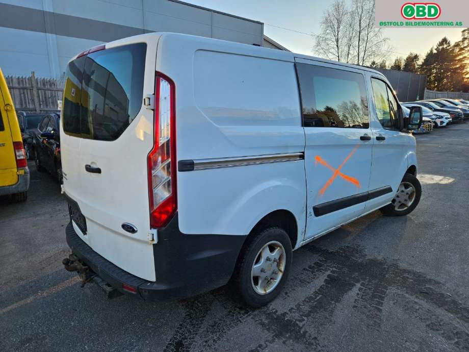 Ford Transit Custom 2013-2023 (Type I) , Motorkode: CVFF, Girkassekode: 