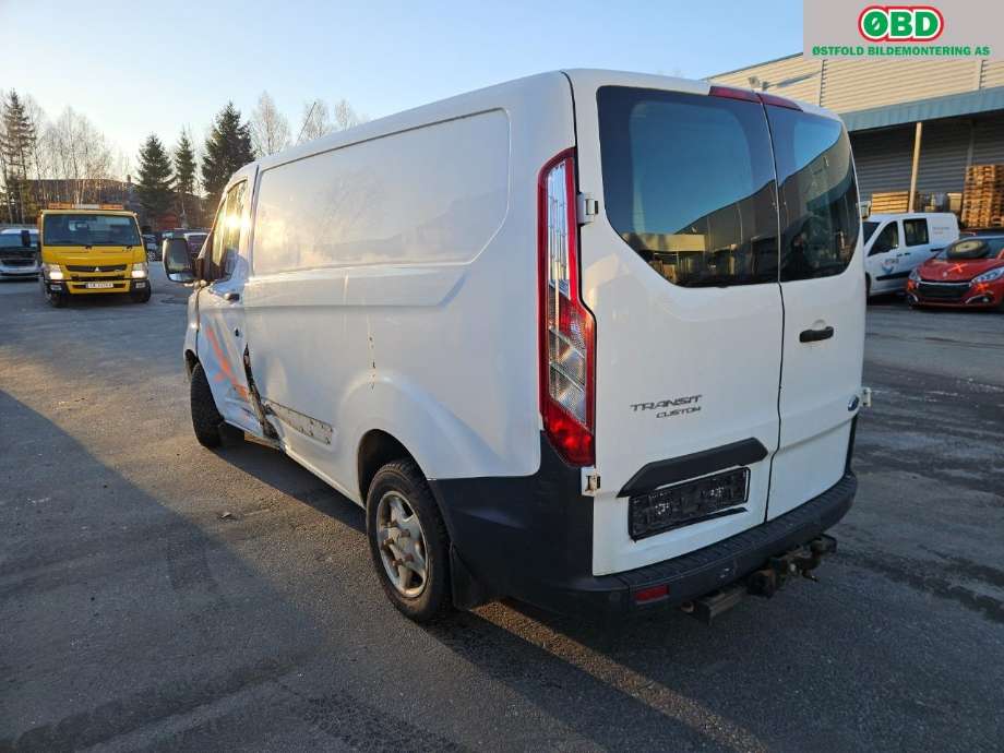 Ford Transit Custom 2013-2023 (Type I) , Motorkode: CVFF, Girkassekode: 
