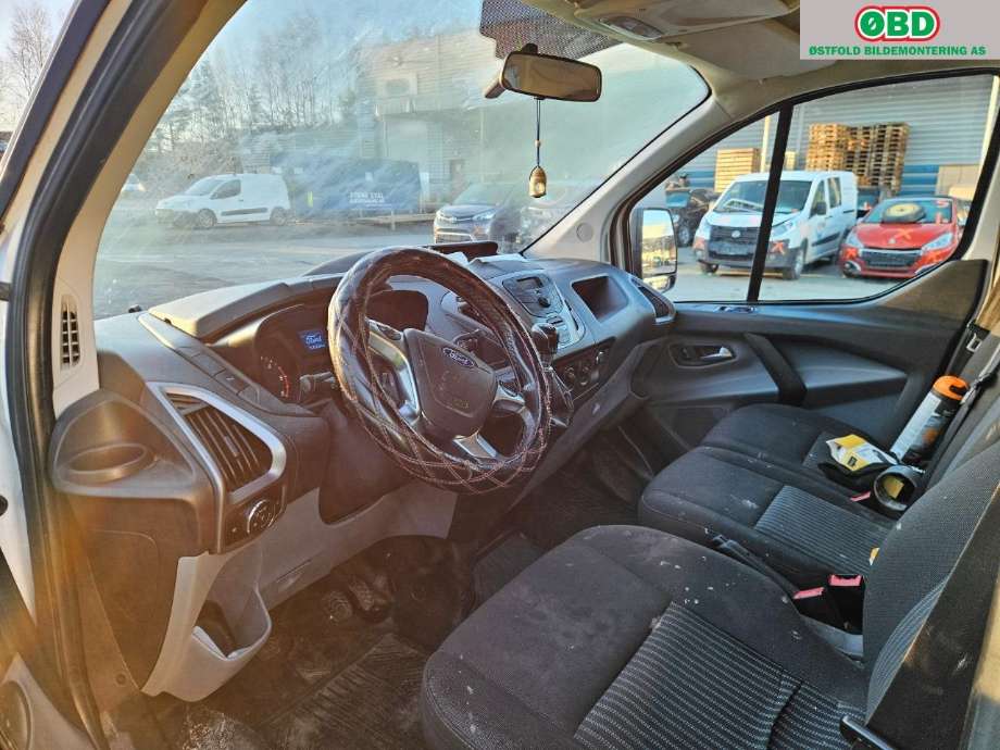 Ford Transit Custom 2013-2023 (Type I) , Motorkode: CVFF, Girkassekode: 