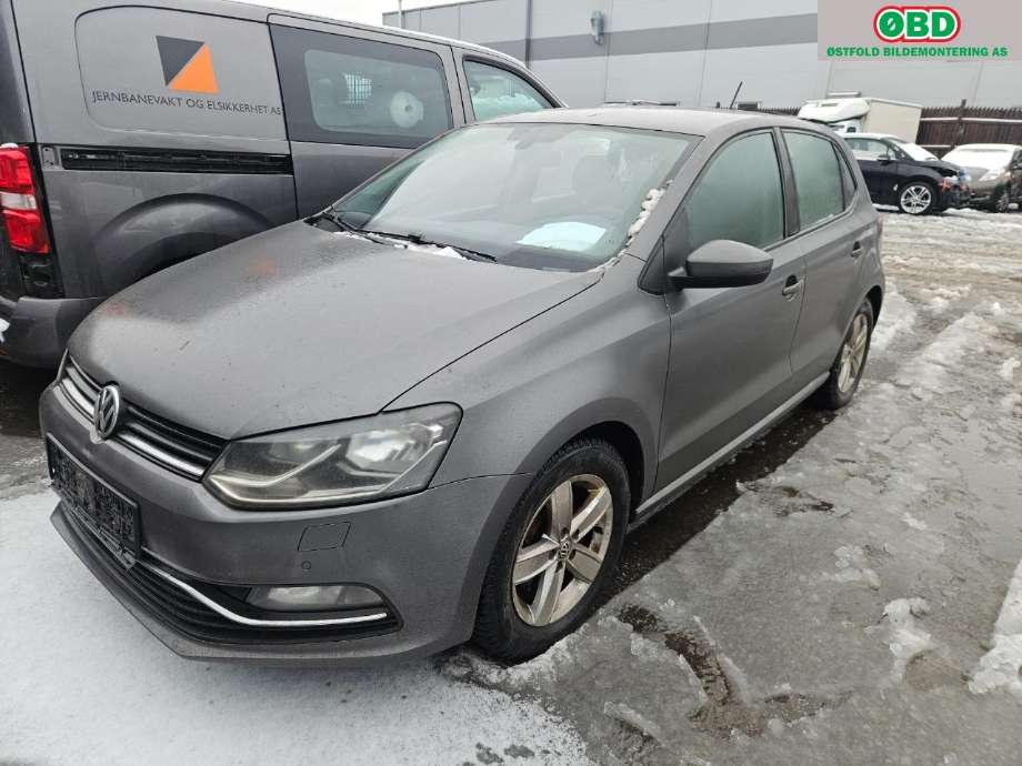 VW Polo 2014-2017 (Type V, Fase 2) , Motorkode: CJZC, Girkassekode: 