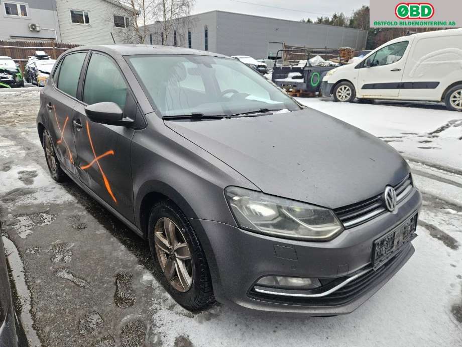 VW Polo 2014-2017 (Type V, Fase 2) , Motorkode: CJZC, Girkassekode: 