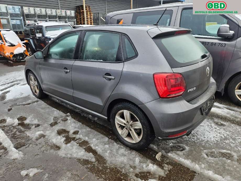 VW Polo 2014-2017 (Type V, Fase 2) , Motorkode: CJZC, Girkassekode: 