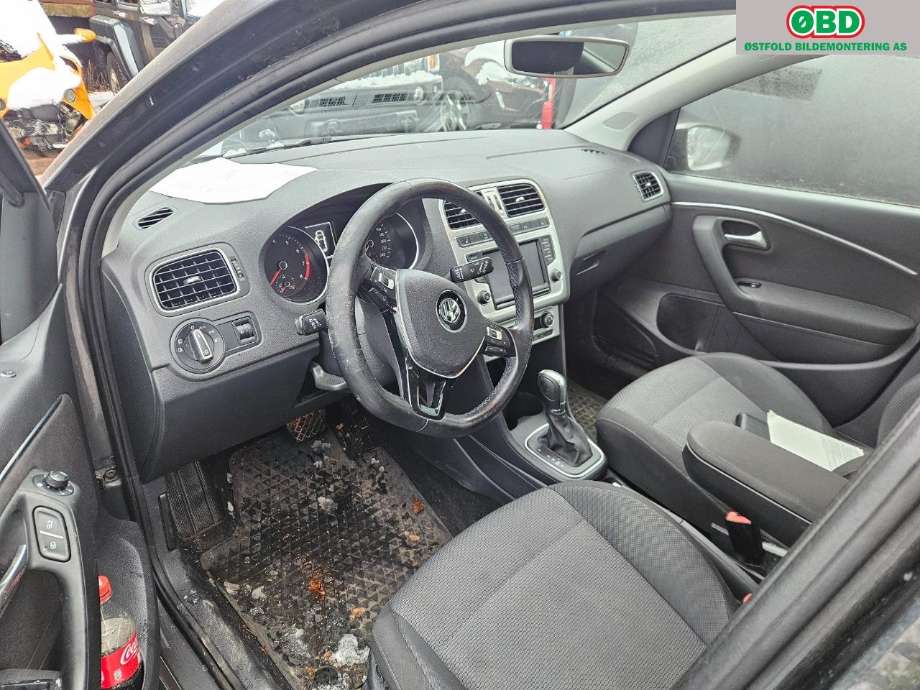 VW Polo 2014-2017 (Type V, Fase 2) , Motorkode: CJZC, Girkassekode: 