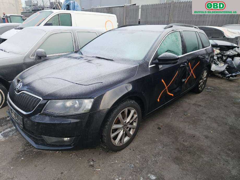 Škoda Octavia 2013-2016 (Type III, Fase 1) , Motorkode: CXXB, Girkassekode: 