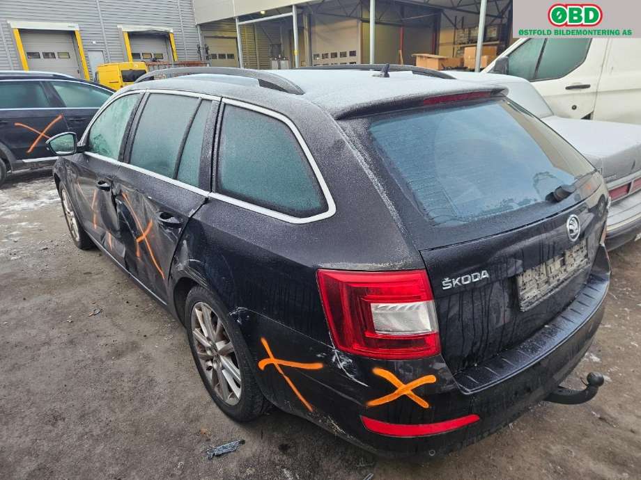 Škoda Octavia 2013-2016 (Type III, Fase 1) , Motorkode: CXXB, Girkassekode: 