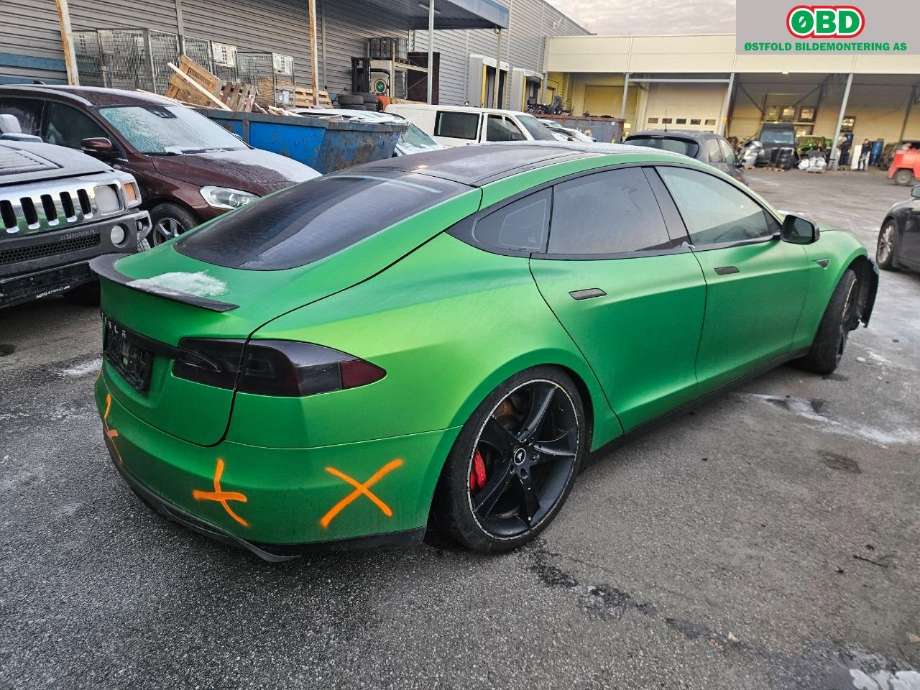Tesla Model S 2013-2016 (Fase 1) , Motorkode: L1S, Girkassekode: