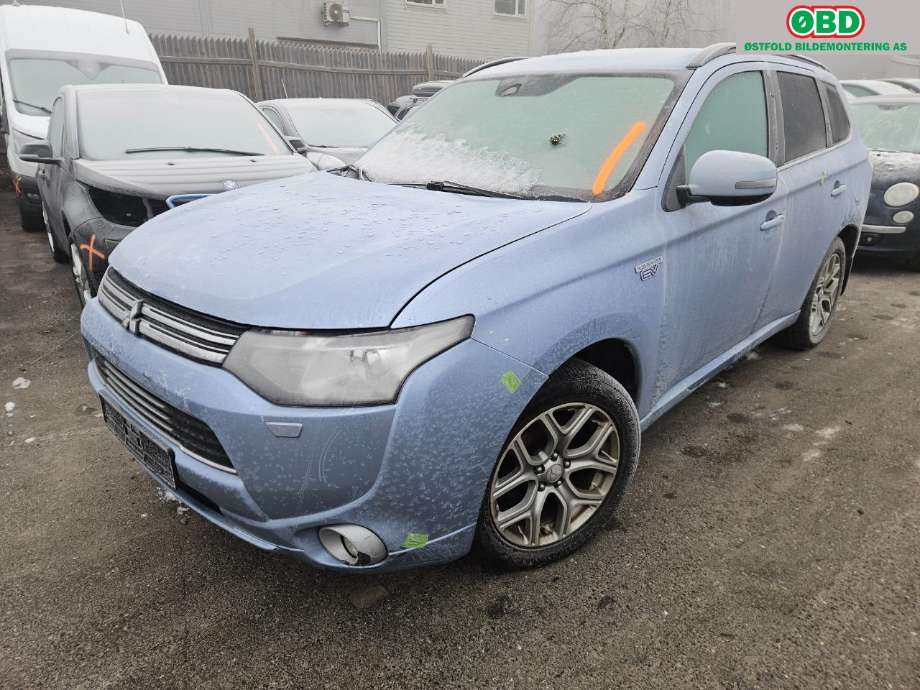 Mitsubishi Outlander 2012-2015 (Type III, Fase 1) , Motorkode: 4B11, Girkassekode: