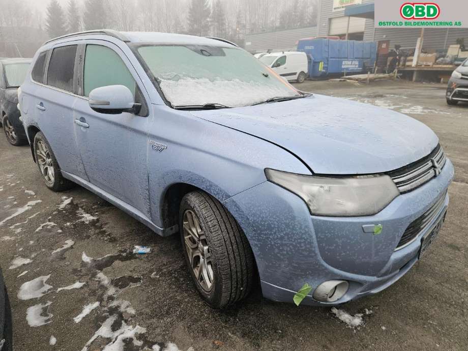Mitsubishi Outlander 2012-2015 (Type III, Fase 1) , Motorkode: 4B11, Girkassekode: