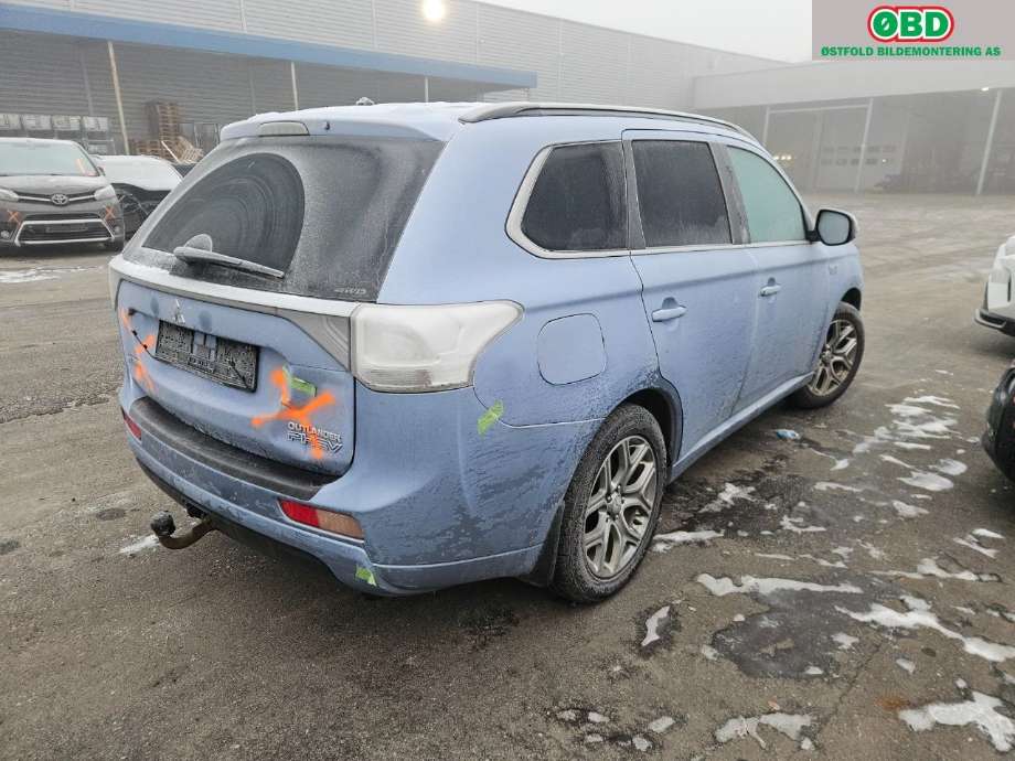 Mitsubishi Outlander 2012-2015 (Type III, Fase 1) , Motorkode: 4B11, Girkassekode: