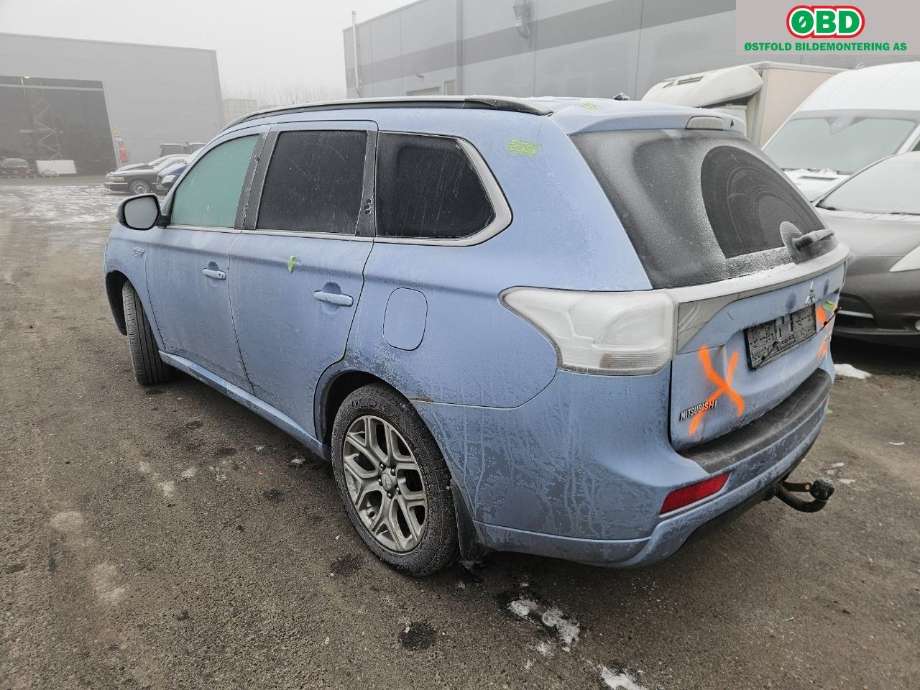 Mitsubishi Outlander 2012-2015 (Type III, Fase 1) , Motorkode: 4B11, Girkassekode: