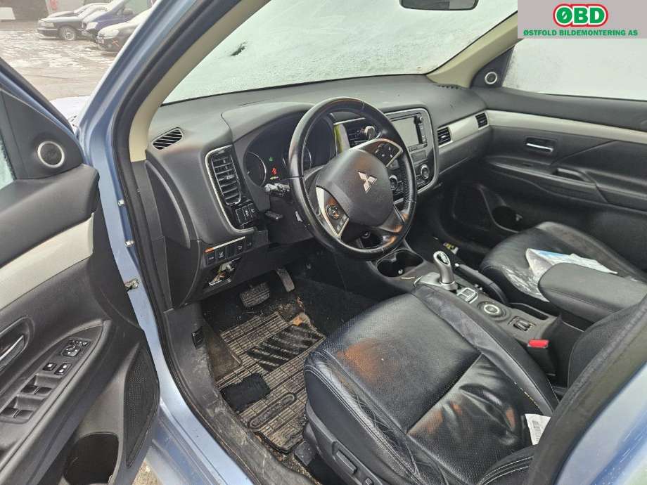 Mitsubishi Outlander 2012-2015 (Type III, Fase 1) , Motorkode: 4B11, Girkassekode: