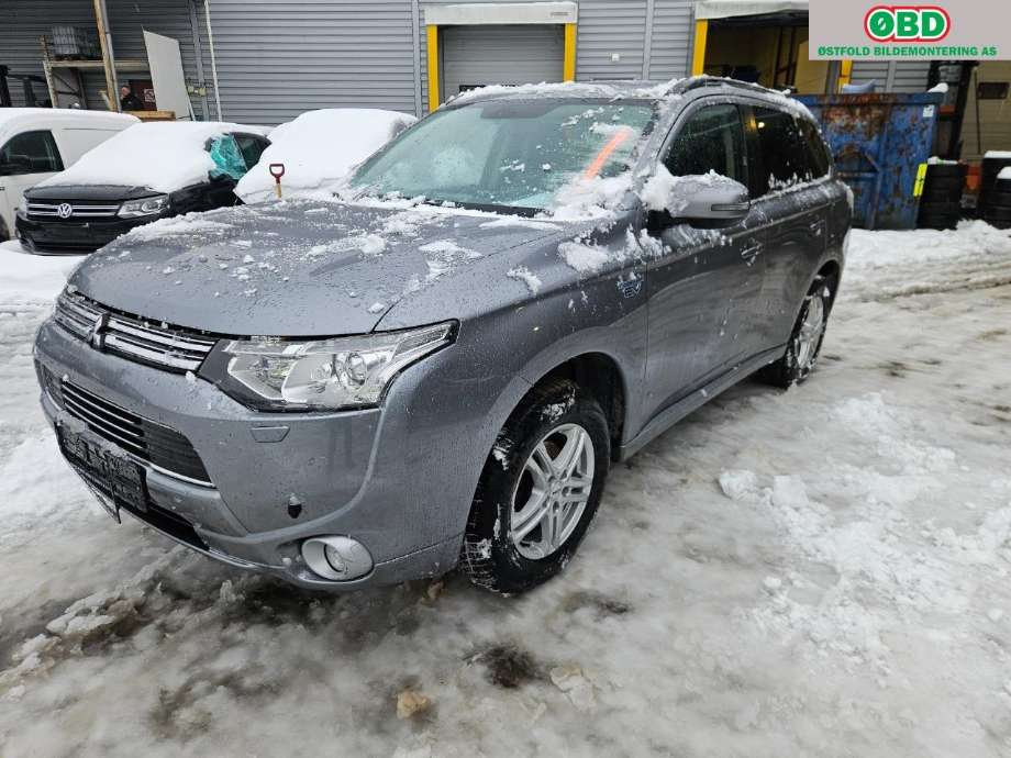 Mitsubishi Outlander 2012-2015 (Type III, Fase 1) , Motorkode: 4B11, Girkassekode: 