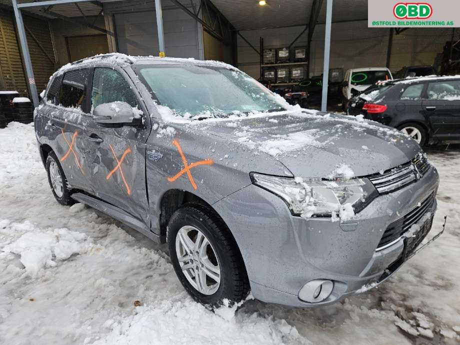 Mitsubishi Outlander 2012-2015 (Type III, Fase 1) , Motorkode: 4B11, Girkassekode: 