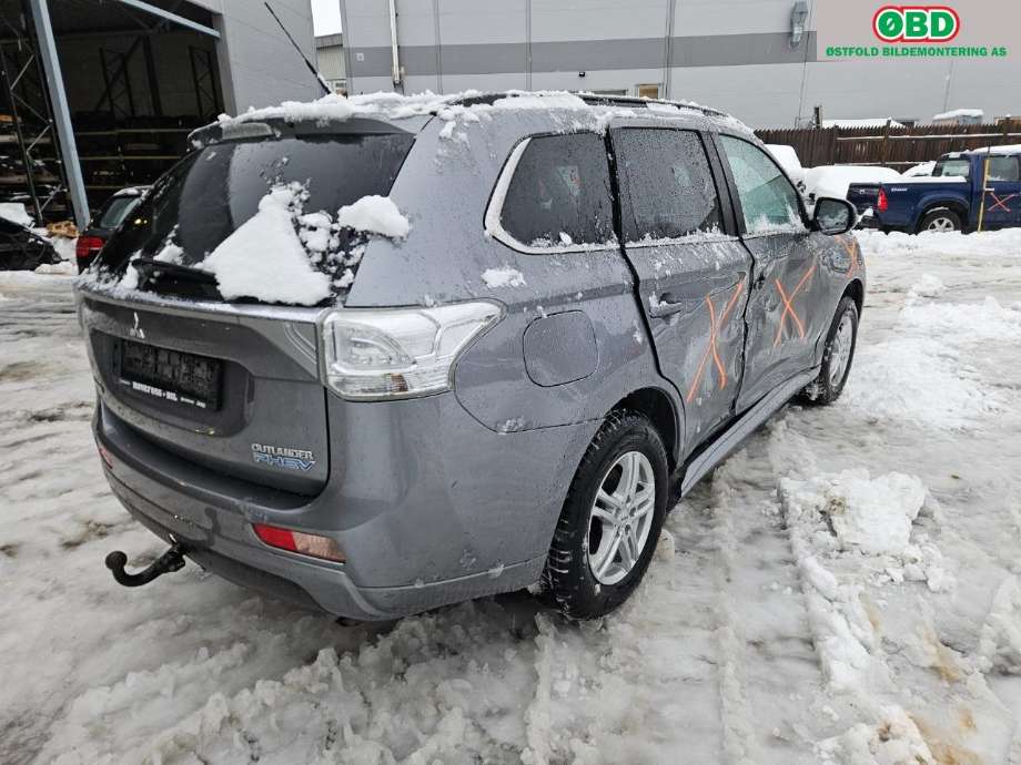Mitsubishi Outlander 2012-2015 (Type III, Fase 1) , Motorkode: 4B11, Girkassekode: 