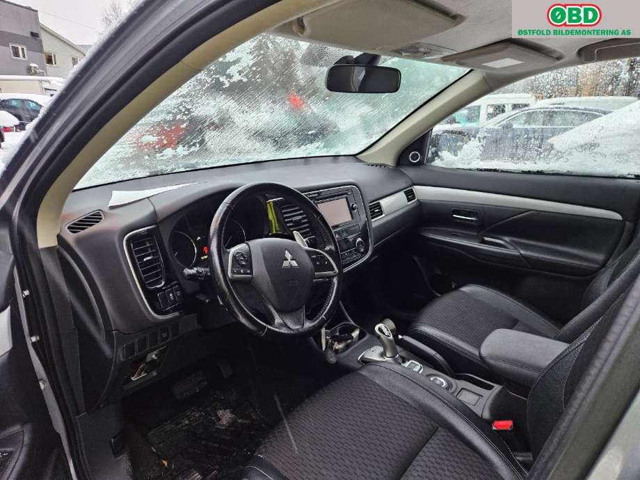 Mitsubishi Outlander 2012-2015 (Type III, Fase 1) , Motorkode: 4B11, Girkassekode: 