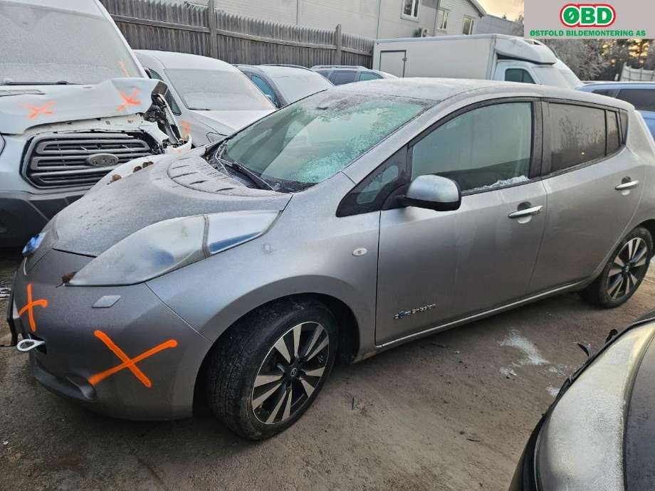 Nissan Leaf 2011-2017 (Type I) , Motorkode: EM57, Girkassekode: 