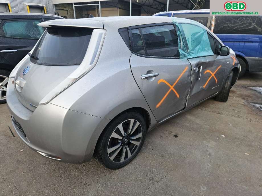 Nissan Leaf 2011-2017 (Type I) , Motorkode: EM57, Girkassekode: 