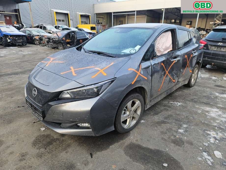 Nissan Leaf 2018-->> (Type II) , Motorkode: EM57, Girkassekode: 