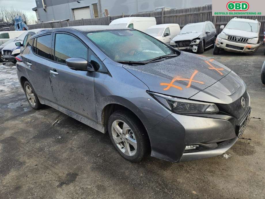 Nissan Leaf 2018-->> (Type II) , Motorkode: EM57, Girkassekode: 