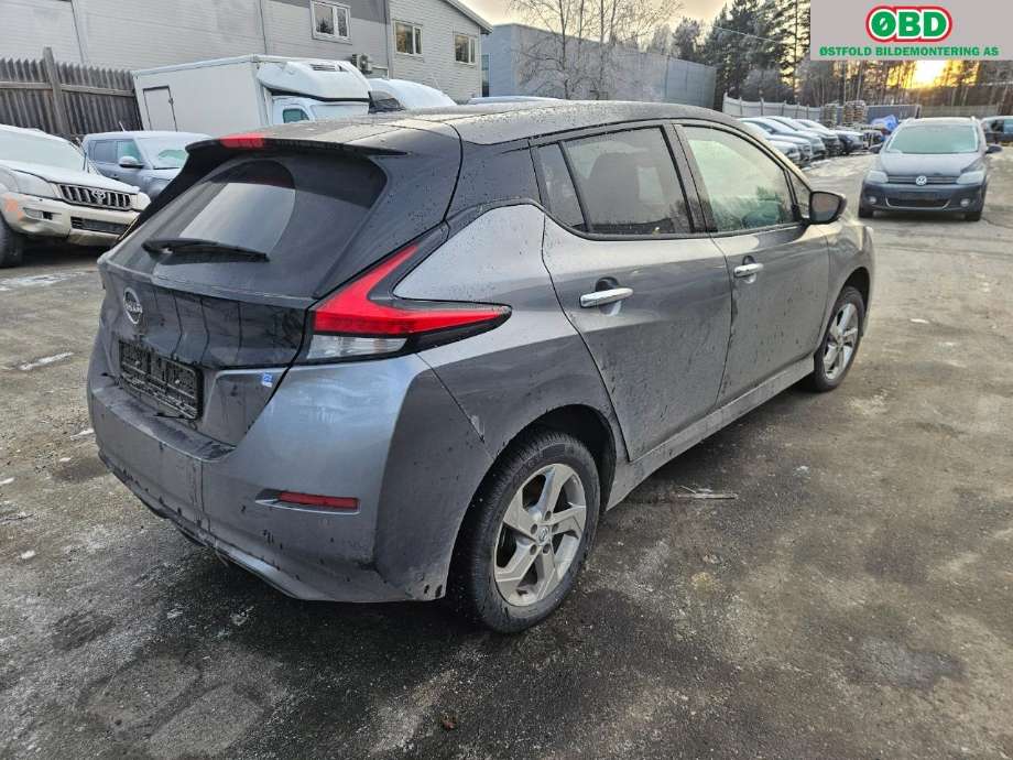 Nissan Leaf 2018-->> (Type II) , Motorkode: EM57, Girkassekode: 