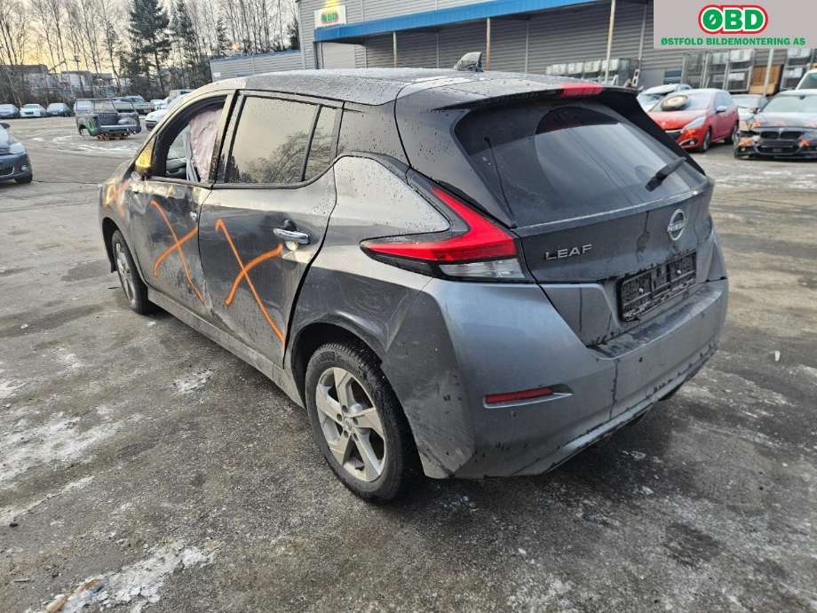 Nissan Leaf 2018-->> (Type II) , Motorkode: EM57, Girkassekode: 