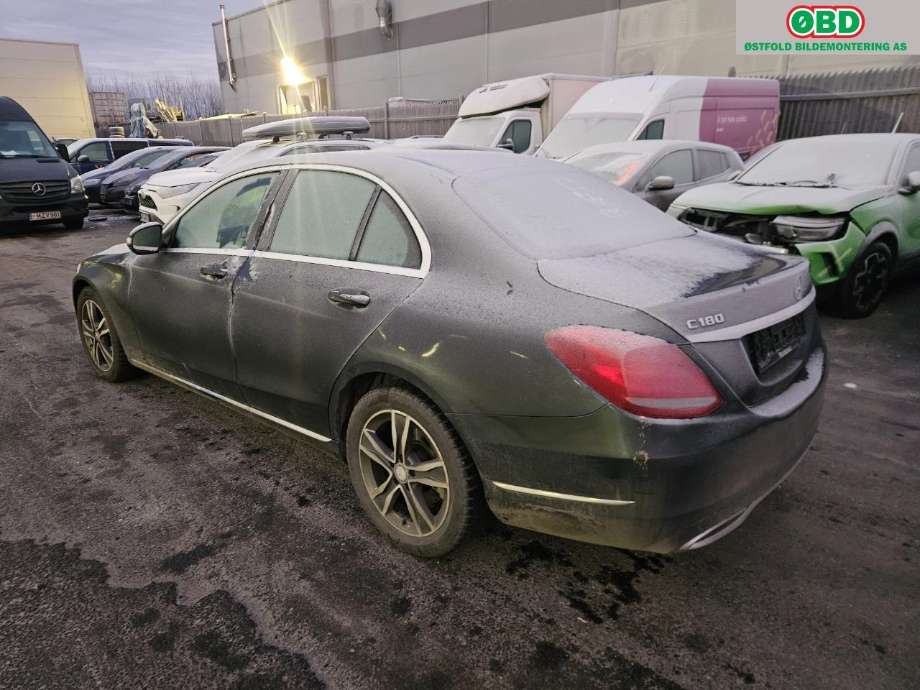 Mercedes C-Klasse 2014-2018 (Fase 1) (W205) (W205), Motorkode: M274.910, Girkassekode: