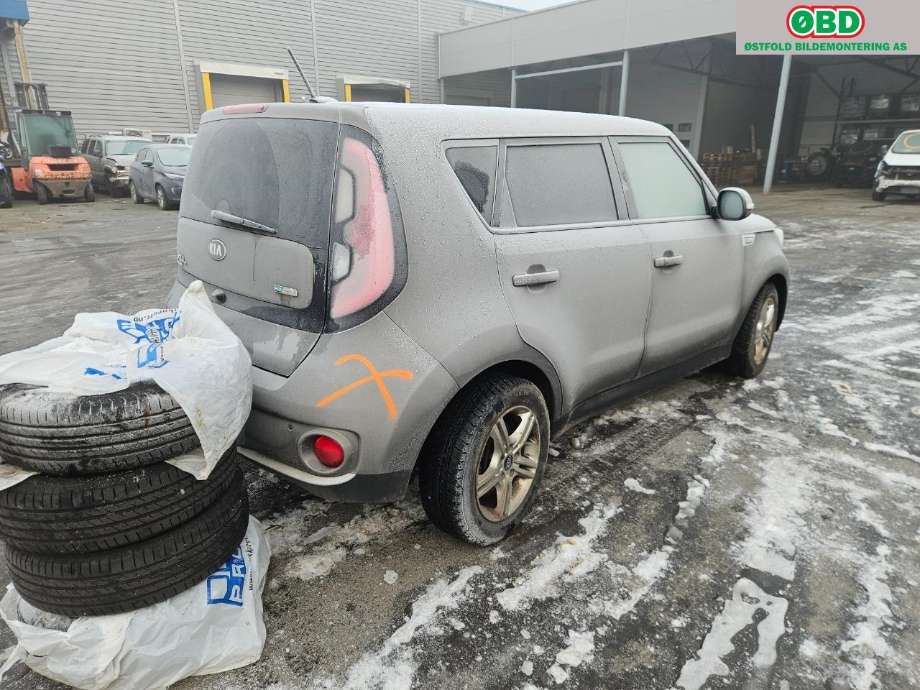 Kia Soul 2014-2019 (Type II) , Motorkode: MG80, Girkassekode: 