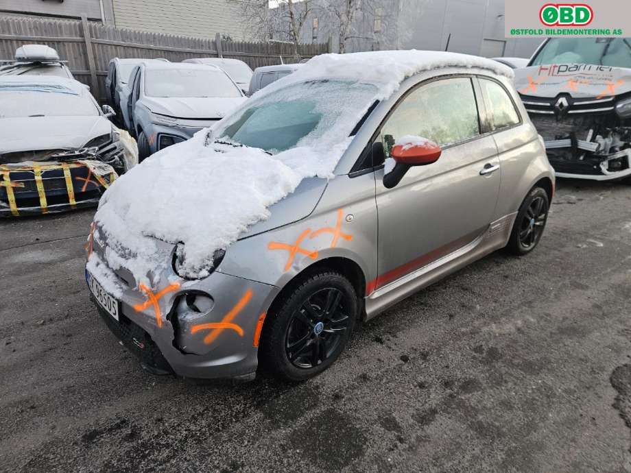 Fiat 500 2008-2020 , Motorkode: SMG 180/120, Girkassekode:
