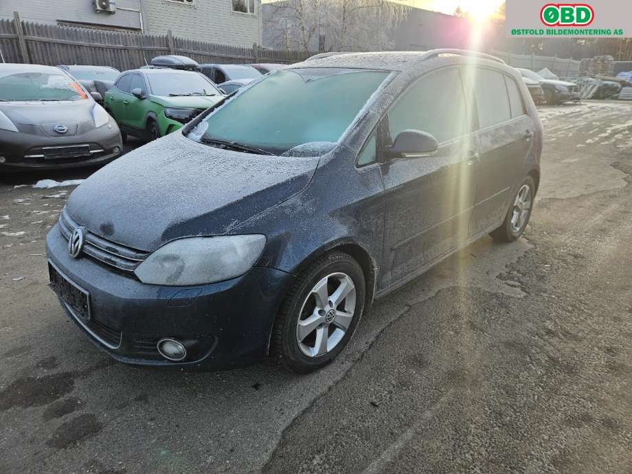 VW Golf, Plus/Cross 2009-2013 (Fase 2) , Motorkode: CBZB, Girkassekode: 