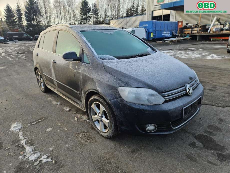 VW Golf, Plus/Cross 2009-2013 (Fase 2) , Motorkode: CBZB, Girkassekode: 