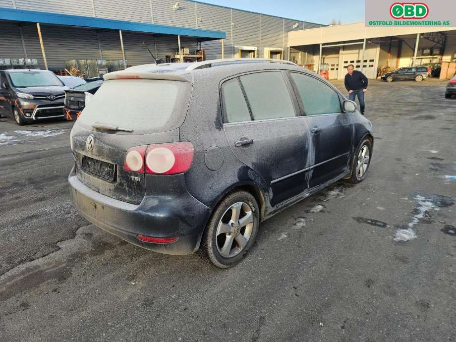 VW Golf, Plus/Cross 2009-2013 (Fase 2) , Motorkode: CBZB, Girkassekode: 