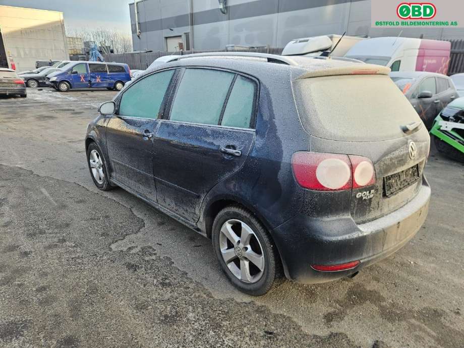 VW Golf, Plus/Cross 2009-2013 (Fase 2) , Motorkode: CBZB, Girkassekode: 