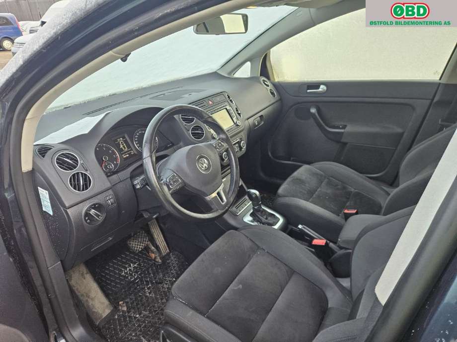 VW Golf, Plus/Cross 2009-2013 (Fase 2) , Motorkode: CBZB, Girkassekode: 