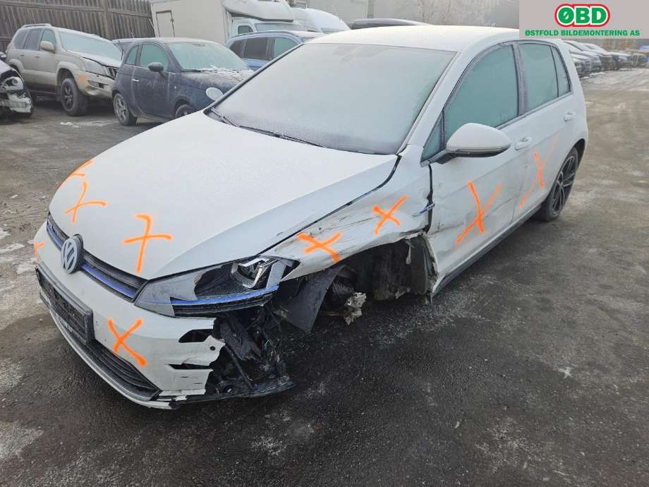 VW e-Golf 2014-2017 (Fase 1) , Motorkode: CUKB, Girkassekode: