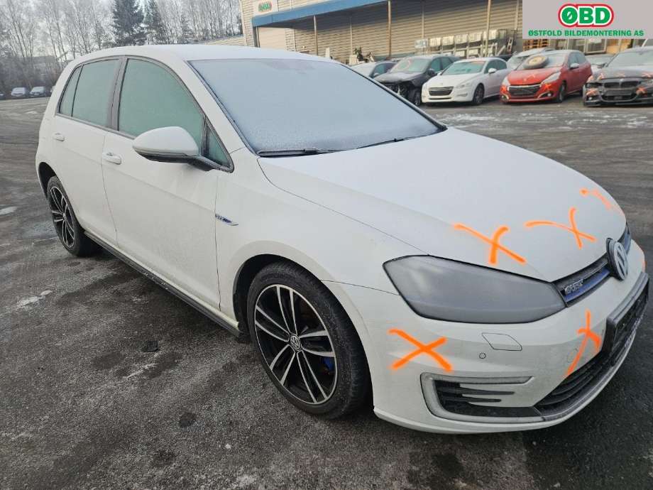VW e-Golf 2014-2017 (Fase 1) , Motorkode: CUKB, Girkassekode: