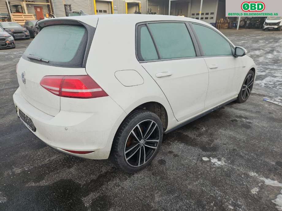 VW e-Golf 2014-2017 (Fase 1) , Motorkode: CUKB, Girkassekode: