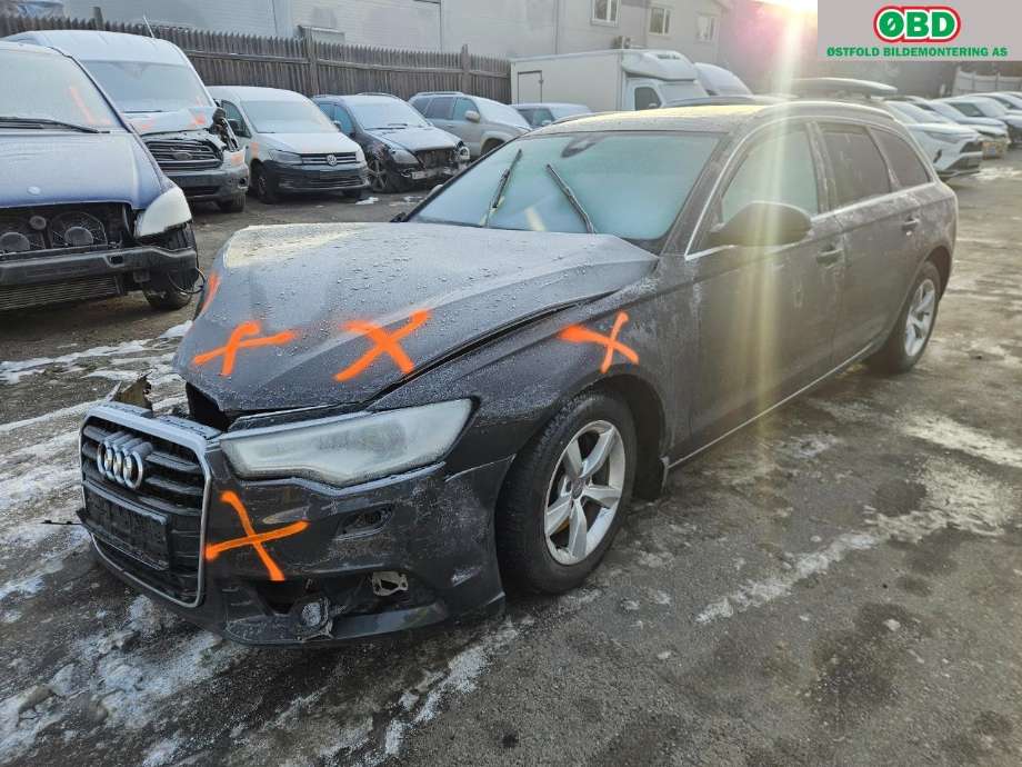 Audi A6 2011-2014 (Type IV, Fase 1) (C7) (C7), Motorkode: CGLD, Girkassekode: