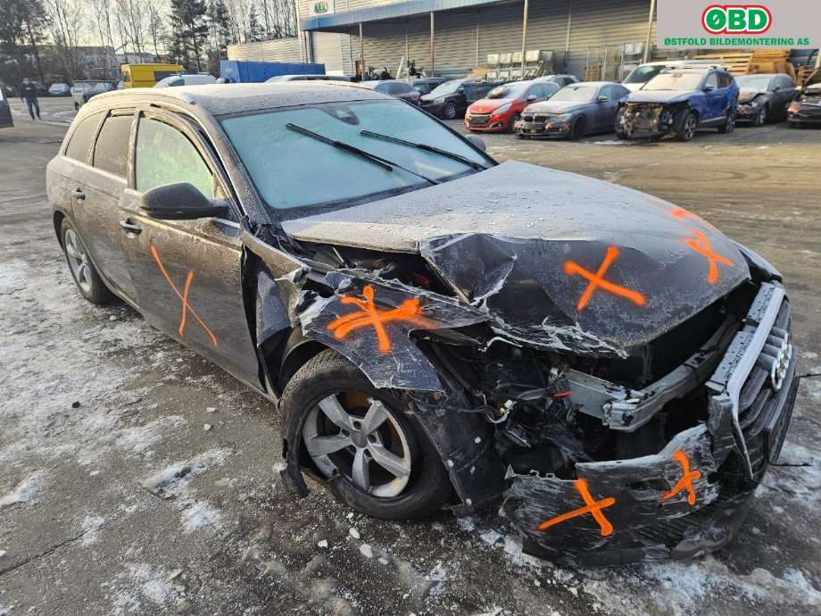 Audi A6 2011-2014 (Type IV, Fase 1) (C7) (C7), Motorkode: CGLD, Girkassekode: