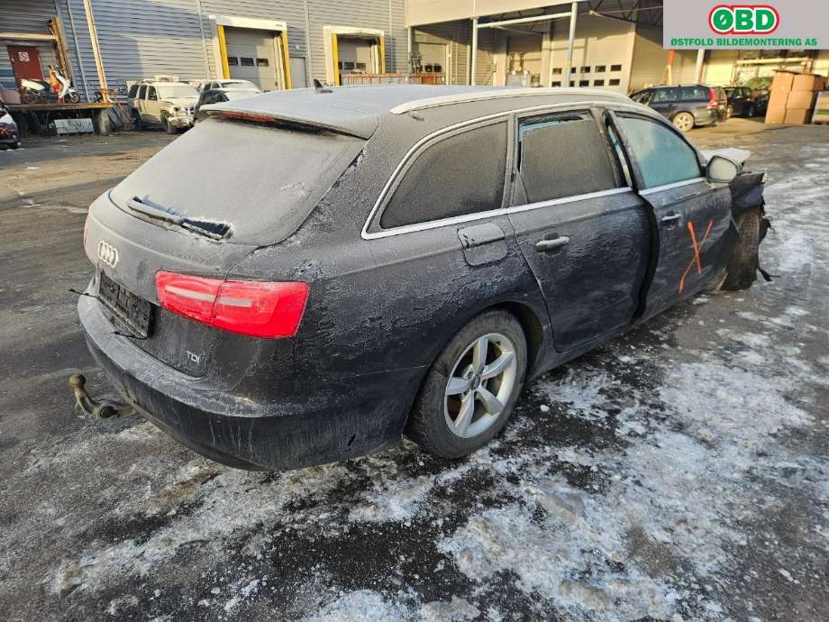 Audi A6 2011-2014 (Type IV, Fase 1) (C7) (C7), Motorkode: CGLD, Girkassekode: