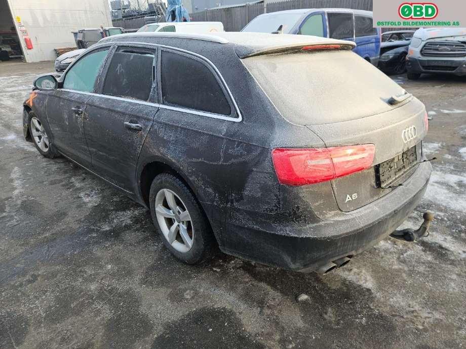 Audi A6 2011-2014 (Type IV, Fase 1) (C7) (C7), Motorkode: CGLD, Girkassekode: