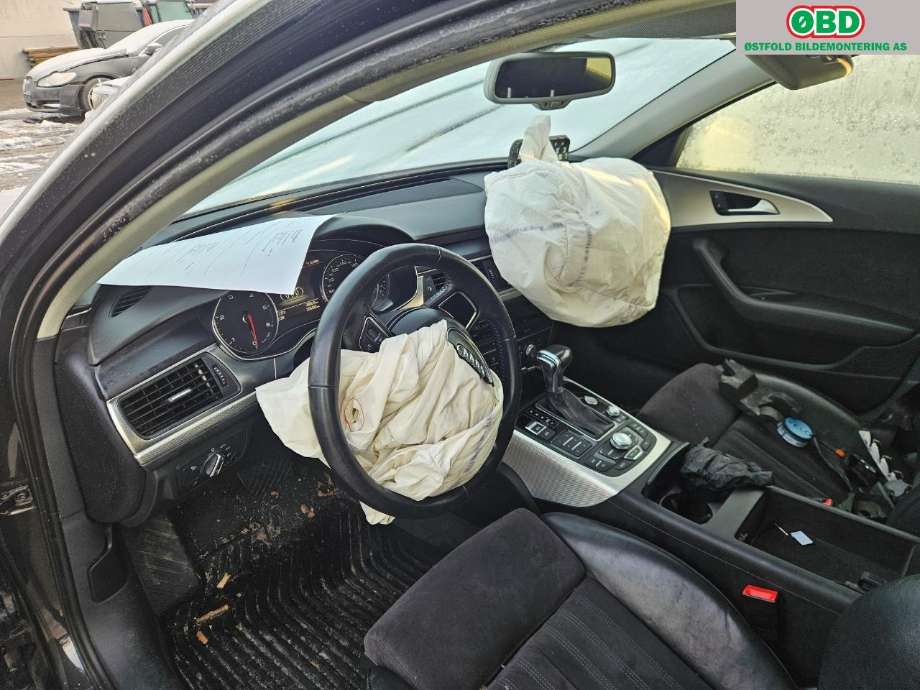 Audi A6 2011-2014 (Type IV, Fase 1) (C7) (C7), Motorkode: CGLD, Girkassekode: