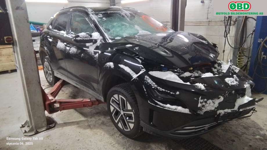 Hyundai Kona 2021-2023 (Type I, Fase 2) , Motorkode: EM16, Girkassekode: 