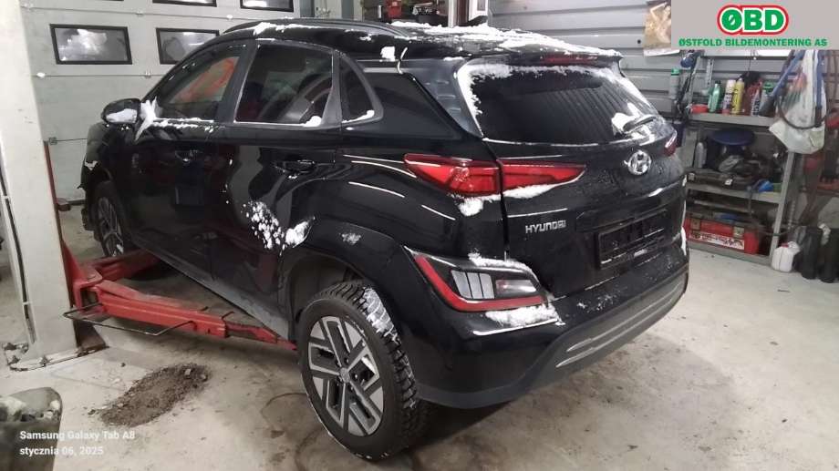 Hyundai Kona 2021-2023 (Type I, Fase 2) , Motorkode: EM16, Girkassekode: 