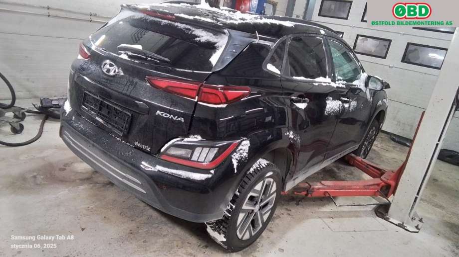 Hyundai Kona 2021-2023 (Type I, Fase 2) , Motorkode: EM16, Girkassekode: 