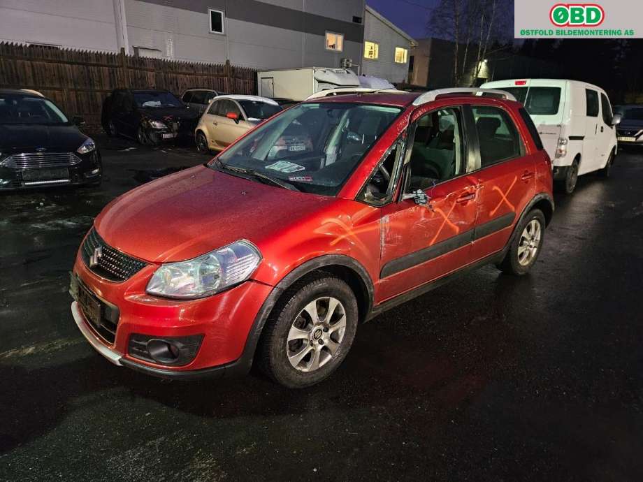 Suzuki SX4 2009-2013 (Type I, Fase 2) , Motorkode: M16A, Girkassekode: 